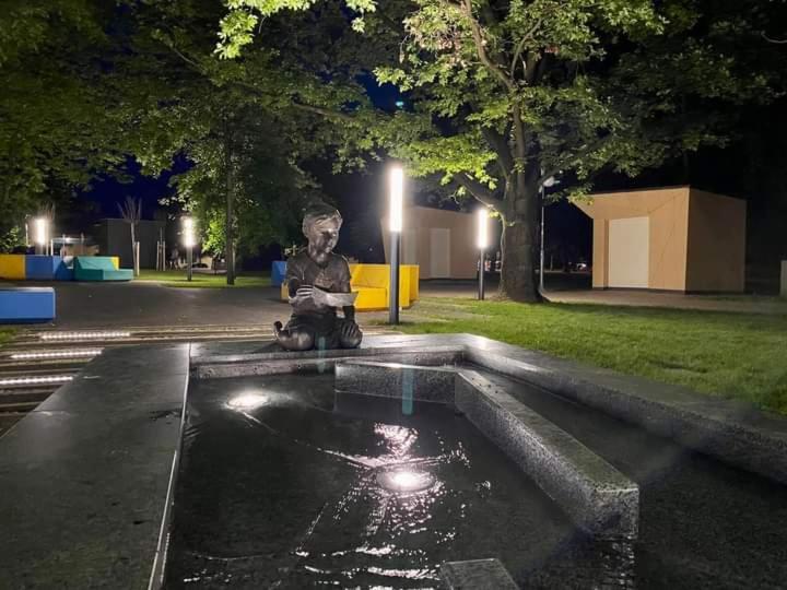 Major Street Apartman Lägenhet Hajdúszoboszló Exteriör bild